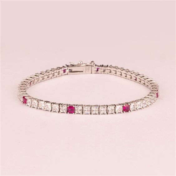 Armband Ultima Edizione Dame in Silber BAO1404.ROSSO - BAO1404.ROSSO
